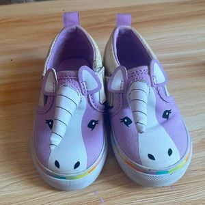 Vans unicorn toddler sneaker